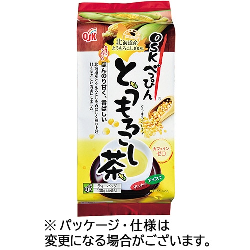 小谷穀粉 OSK べっぴん とうもろこし茶 1袋(20バッグ) ※軽(ご注文単位1袋)【直送品】