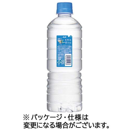 アサヒ飲料 おいしい水 天然水 シンプルecoラベル 600mL ペットボトル 1ケース(24本) ※軽（ご注文単位1ケース）【直送品】