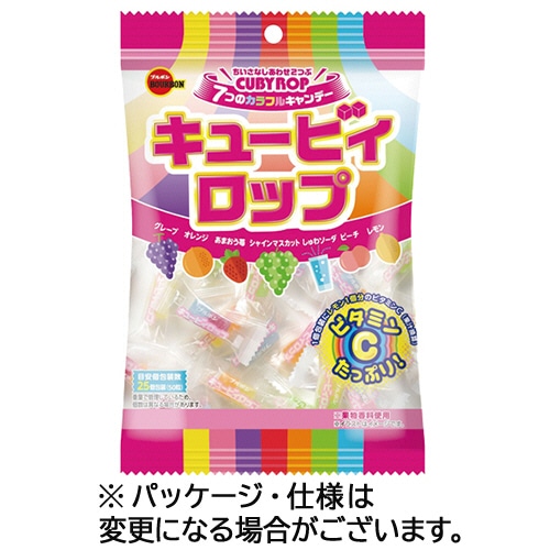 ブルボン キュービィロップ 100g/パック 1セット(10パック) ※軽（ご注文単位1セット）【直送品】