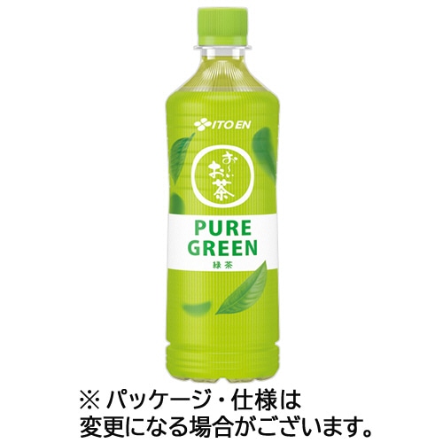 伊藤園 おーいお茶 PURE GREEN 600mL ペットボトル 1セット(48本:24本×2ケース) ※軽（ご注文単位1セット）【直送品】