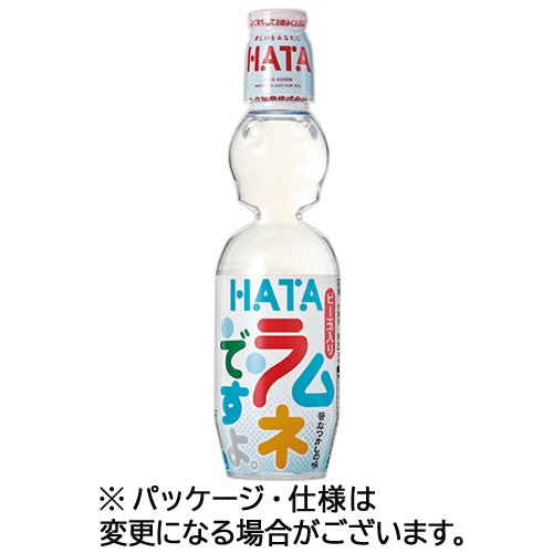 ハタ鉱泉 ペットラムネですよ 250mL ペットボトル 1ケース(30本) ※軽（ご注文単位1ケース）【直送品】