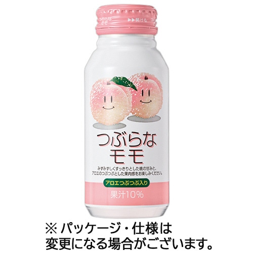 ジェイエイフーズおおいた つぶらなモモ 190g ボトル缶 1セット(60本:30本×2ケース) ※軽(ご注文単位1セット)【直送品】