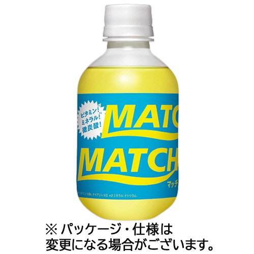 大塚食品 マッチ 270mL ペットボトル 1ケース(24本) ※軽（ご注文単位1ケース）【直送品】