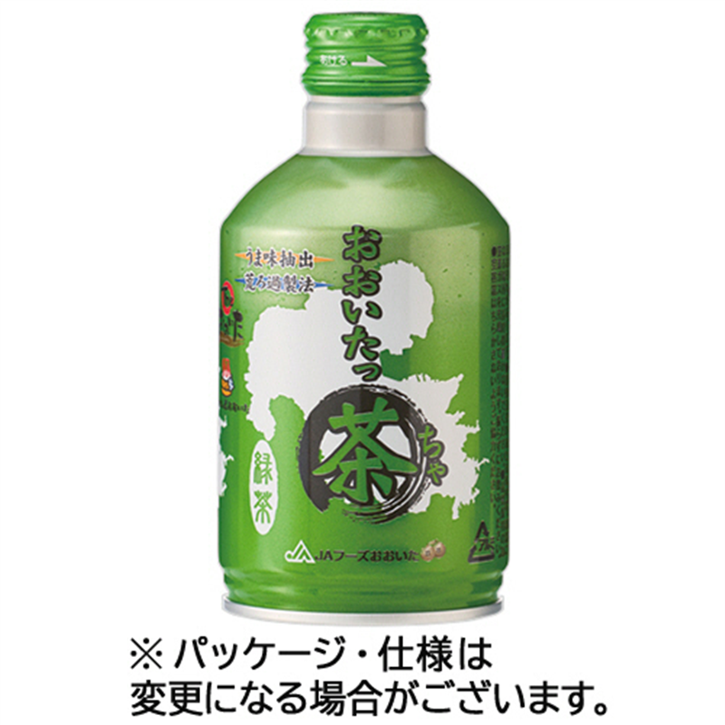 ジェイエイフーズおおいた おおいたっ茶 275mL ボトル缶 48本/セット ※軽（ご注文単位1セット）【直送品】
