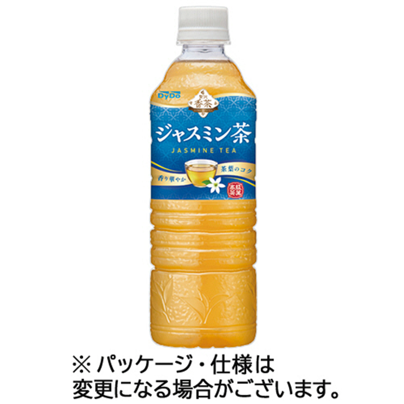 ダイドードリンコ 贅沢香茶 ジャスミン茶 525mL ペットボトル 24本/ケース※軽（ご注文単位1ケース）【直送品】