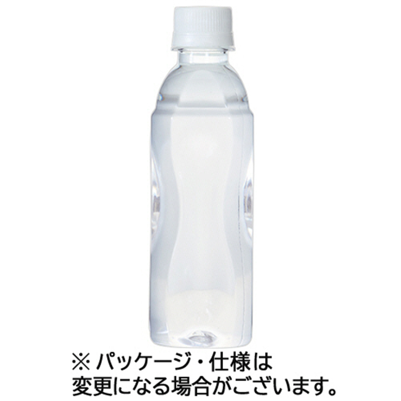 アシード KUROBE ナチュラルミネラルウォーター ラベルレス 320mL ペットボトル 30本/ケース※軽（ご注文単位1ケース）【直送品】