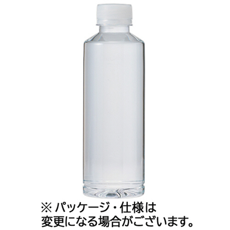 トップホテルズマネイジメント 信州安曇野天然水あずみ ラベルレス 350mL ペットボトル 24本/ケース※軽（ご注文単位1ケース）【直送品】