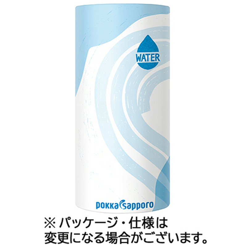 ポッカサッポロ Green Pack Water 195g カートカン 90本/セット ※軽（ご注文単位1セット）【直送品】