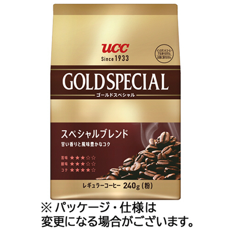 UCC ゴールドスペシャル スペシャルブレンド 240g入 1袋※軽（ご注文単位1袋）【直送品】