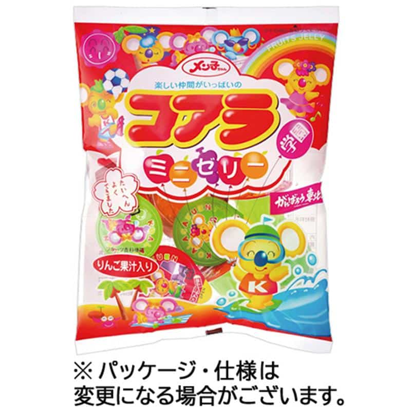 アキヤマ コアラ学園ミニゼリー 15.5g/個 1セット(240個:12個×20パック) ※軽(ご注文単位1セット)【直送品】