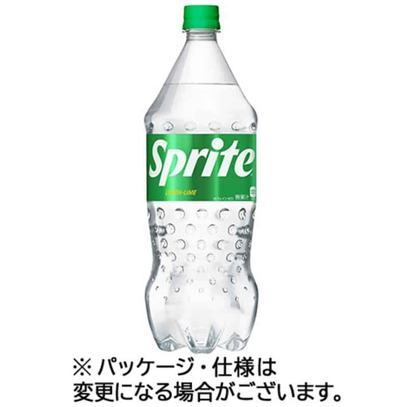 コカ・コーラ スプライト 1.5L ペットボトル 1ケース(6本) ※軽(ご注文単位1ケース)【直送品】
