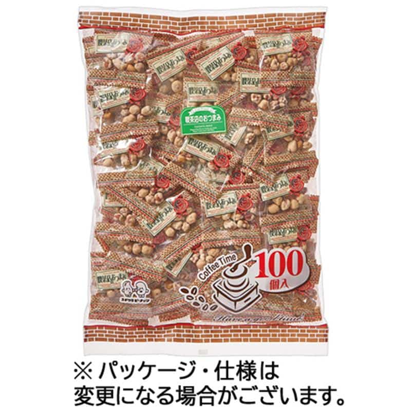 スギウラピーナッツ 喫茶店のおつまみ 1パック(100個) ※軽(ご注文単位1パック)【直送品】