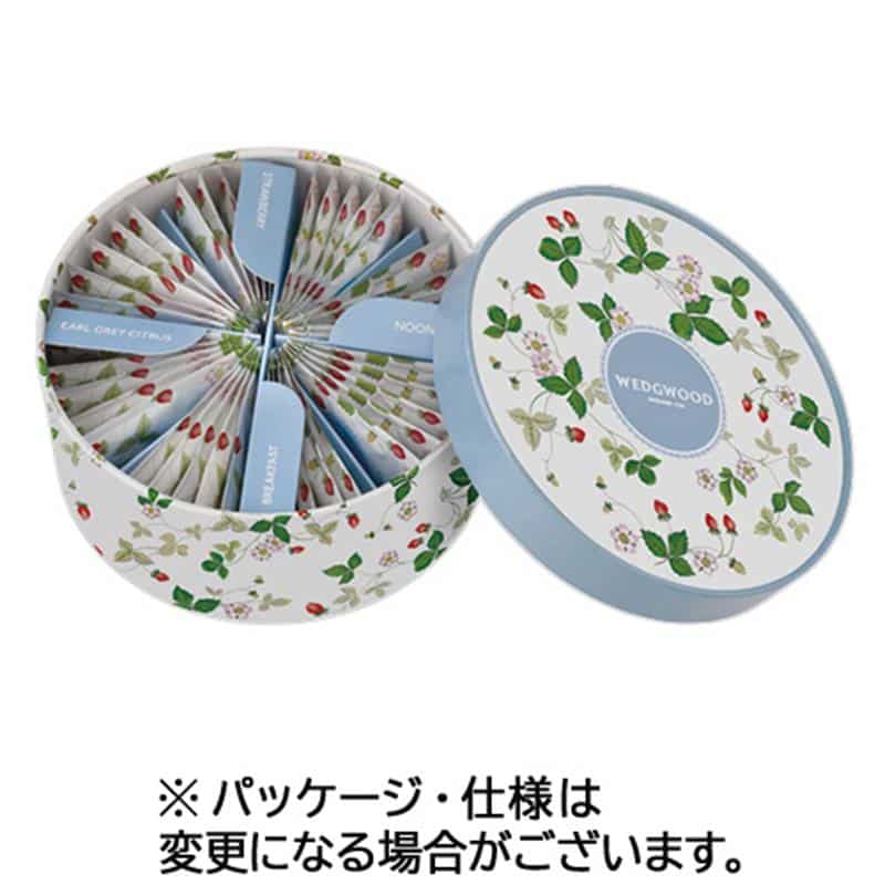 フィスカースジャパン WEDGWOOD ワイルドストロベリー ティーバッグ 1箱(40バッグ) ※軽(ご注文単位1箱)【直送品】