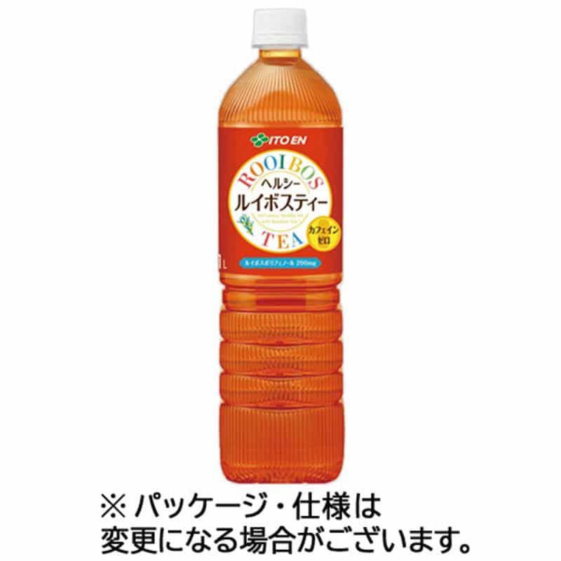 伊藤園 ヘルシールイボスティー スリムボトル 1L ペットボトル 1セット(24本:12本×2ケース) ※軽(ご注文単位1セット)【直送品】