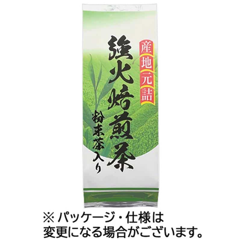 三ツ木園 粉末茶入り強火焙煎茶 500g/袋 1セット(3袋) ※軽(ご注文単位1セット)【直送品】