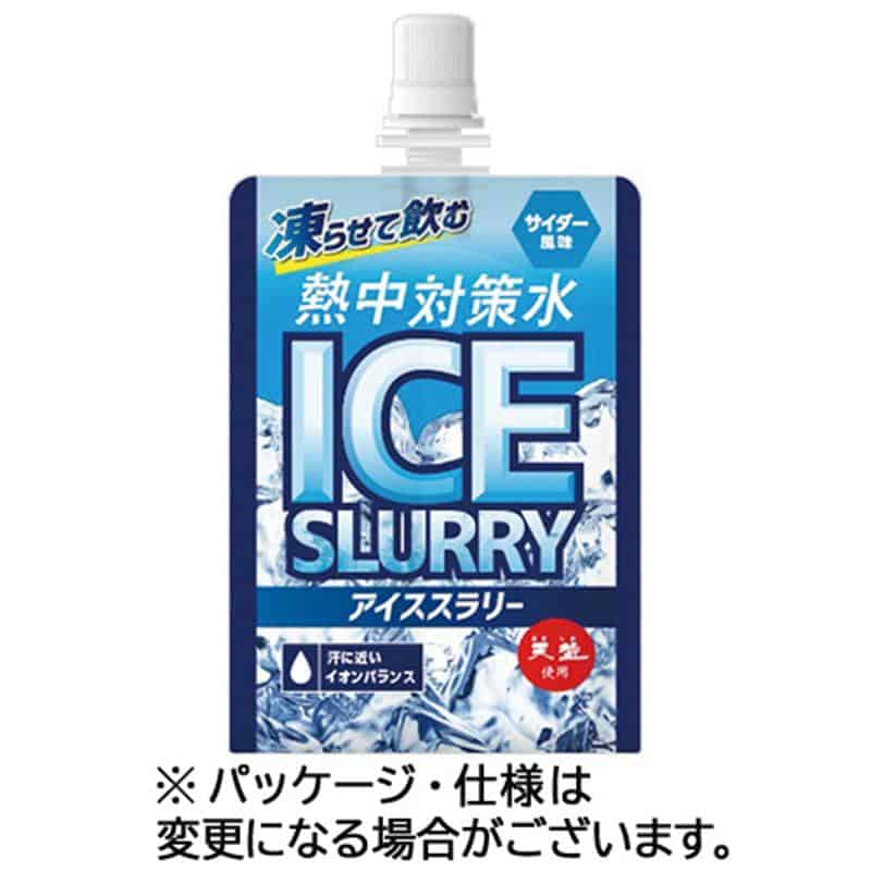 赤穂化成 熱中対策水 アイススラリー 120g 1ケース(30本) ※軽(ご注文単位1ケース)【直送品】
