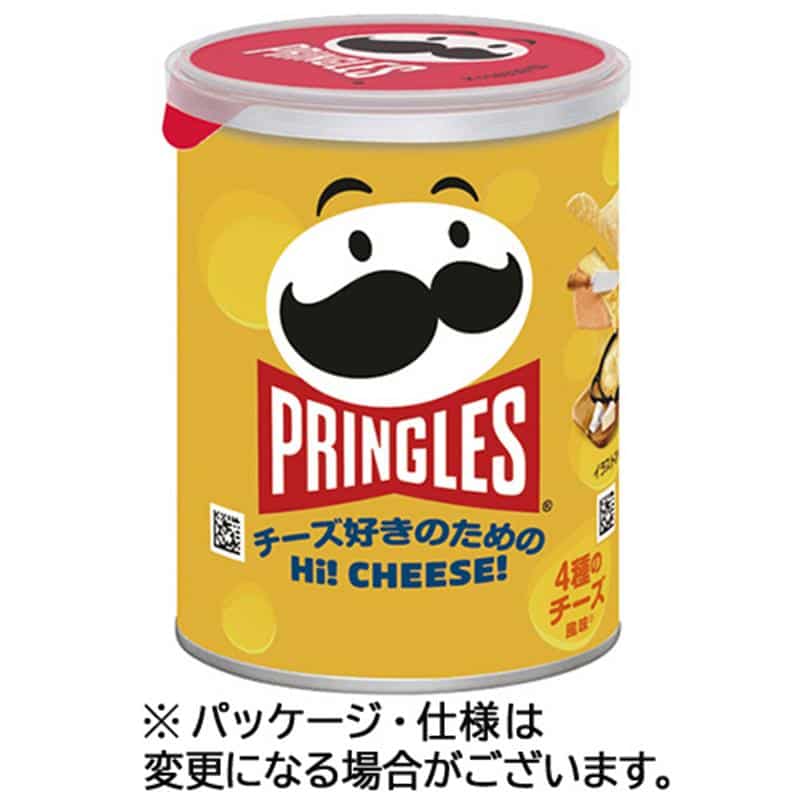 日本ケロッグ プリングルズ Hi!CHEESE! 45g 1セット(12缶) ※軽(ご注文単位1セット)【直送品】
