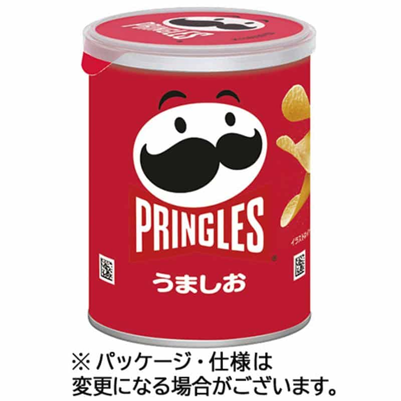 日本ケロッグ プリングルズ うましお味 48g 1セット(12缶) ※軽(ご注文単位1セット)【直送品】