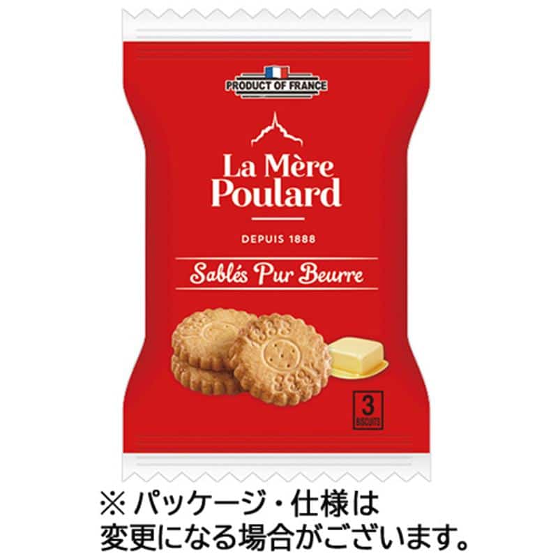 巴商事 ラ・メール・プラール サブレピュールブール 1セット(36枚:3枚×12パック) ※軽(ご注文単位1セット)【直送品】