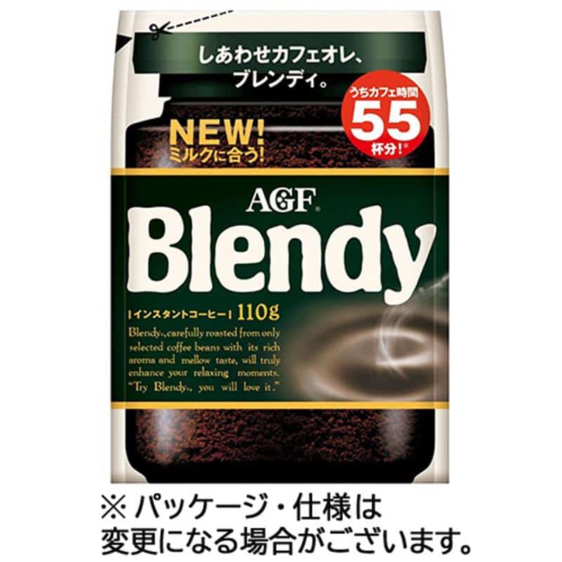 味の素AGF ブレンディ 詰替用 110g 1袋 ※軽(ご注文単位1パック)【直送品】