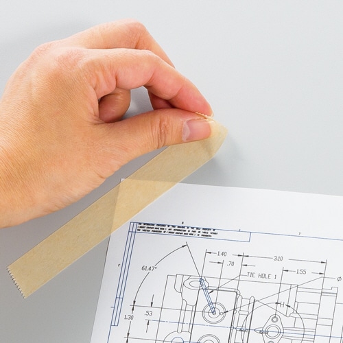 3M スコッチ ドラフティングテープ 230 大巻 12mm×30m 230-3-12 1巻（ご注文単位1巻）【直送品】