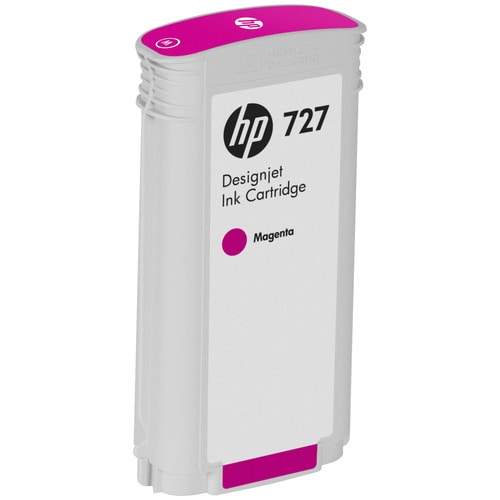 HP HP727 インクカートリッジ 染料マゼンタ 130ml B3P20A 1個（ご注文単位1個）【直送品】