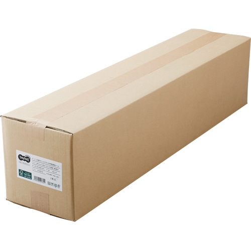TANOSEE PPC・LEDプロッタ用普通紙 A0ロール 841mm×200m 3インチ紙管 素巻き 1本(ご注文単位1本)【直送品】
