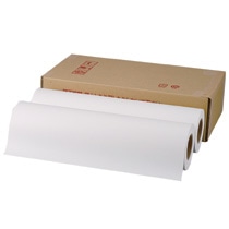 TANOSEE PPC・LEDプロッタ用普通紙ロール A3(297mm×150m) テープ止め 4本/箱(ご注文単位1箱)【直送品】