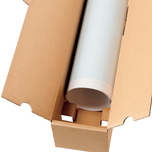 TANOSEE ポスターケース(ダンボール) B1対応 150枚/箱(ご注文単位1箱)【直送品】