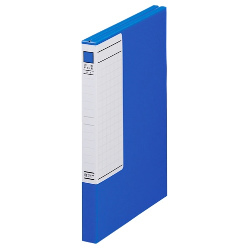 キングジム 図面ファイルGP A3 2つ折 背幅27mm ボード表紙(青) 1163 1冊(ご注文単位1冊)【直送品】