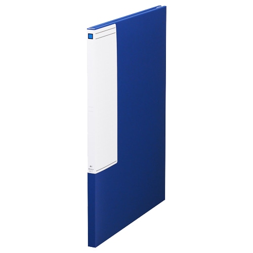 キングジム 図面ファイルGS A1 2つ折 背幅27mm ボード表紙(青) 1175 5冊/セット(ご注文単位1セット)【直送品】