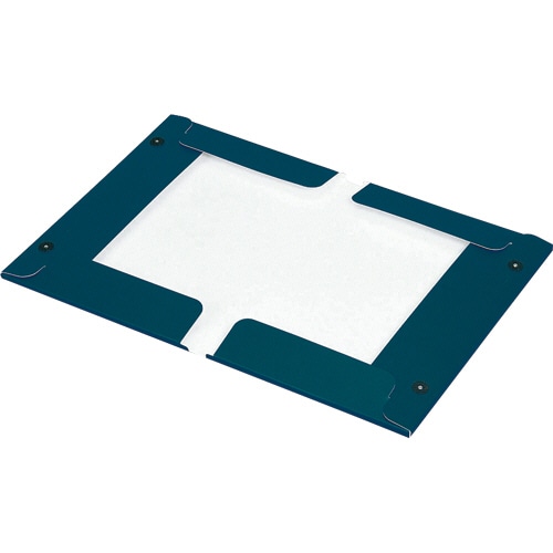 キングジム 図面ファイルGS A1 2つ折 背幅40mm 厚型 ボード表紙(青) 1181 5冊/セット(ご注文単位1セット)【直送品】