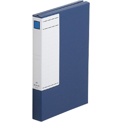 キングジム 図面ファイルGS A3 2つ折 背幅40mm 厚型 ボード表紙(青) 1183 5冊/セット(ご注文単位1セット)【直送品】