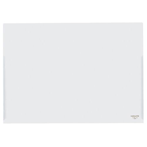 コクヨ 図面クリヤーホルダー(Bタイプ) A3用 セ-F98N 5枚/セット(ご注文単位1セット)【直送品】