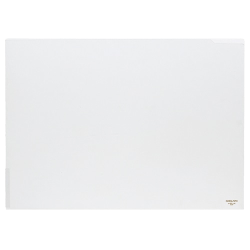 コクヨ 図面クリヤーホルダー(Sタイプ) A2用 セ-F57N 10枚/セット(ご注文単位1セット)【直送品】