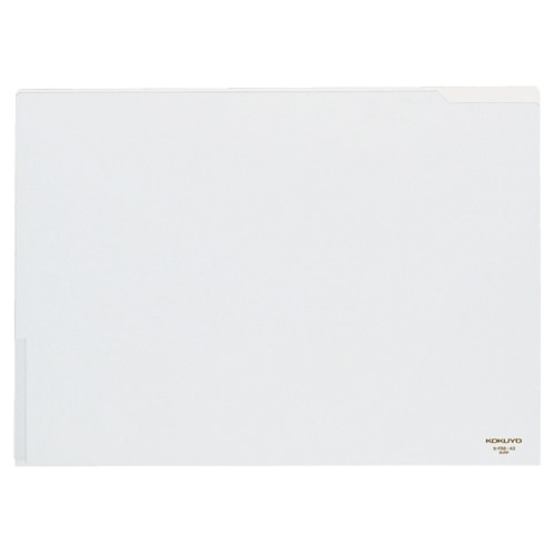 コクヨ 図面クリヤーホルダー(Sタイプ) A3用 セ-F58N 10枚/セット(ご注文単位1セット)【直送品】