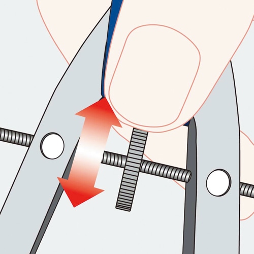 ステッドラー 中車式小コンパス シャープタイプ 557 60TA15 1個(ご注文単位1個)【直送品】
