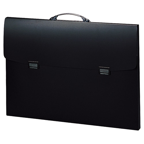 リヒトラブ ポートフォリオ・ナスカフレックス A2 黒 F-914 1個（ご注文単位1個）【直送品】