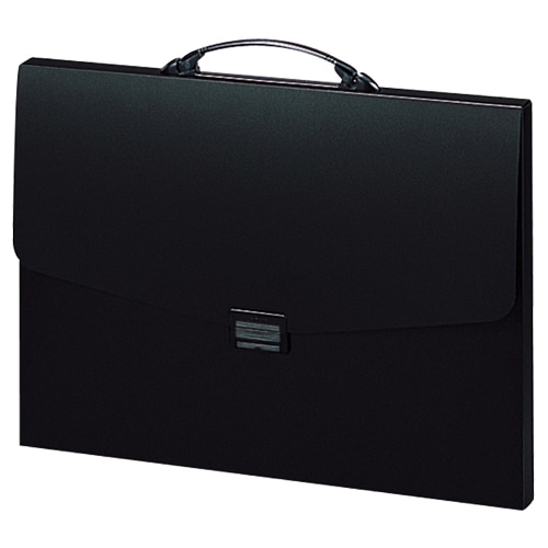 リヒトラブ ポートフォリオ・ナスカフレックス A3 黒 F-912 1個(ご注文単位1個)【直送品】