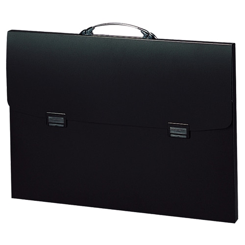 リヒトラブ ポートフォリオ・ナスカフレックス B3 黒 F-913 1個（ご注文単位1個）【直送品】