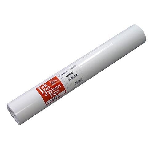 桜井 インクジェット用普通紙70 A1ロール 594mm×50m IJS60B 2本/箱(ご注文単位1箱)【直送品】
