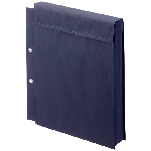 桜井 スターパックエコ 濃ネズ A4(大) W245×D50×H305mm 面ファスナータイプ 2穴 6φ A45DK6 10枚/袋（ご注文単位1袋）【直送品】