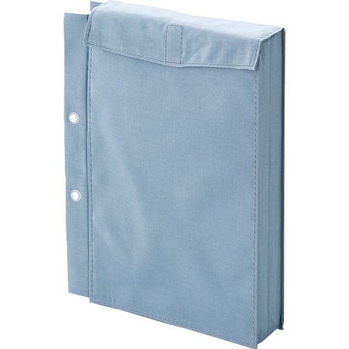 桜井 スターパックエコ 薄ネズ A4(小) W215×D50×H297mm 面ファスナータイプ 2穴 6φ A45SM6 10枚/袋（ご注文単位1袋）【直送品】