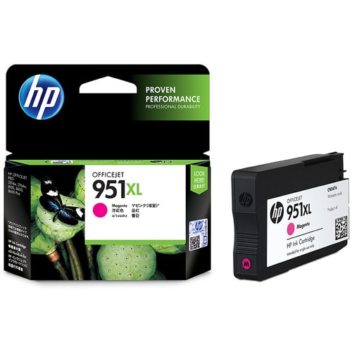 HP HP951XL インクカートリッジ マゼンタ CN047AA 1個（ご注文単位1個）【直送品】