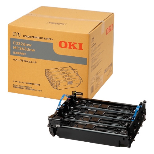 OKI イメージドラム 4色一体型 ID-C4SP 1個(ご注文単位1個)【直送品】