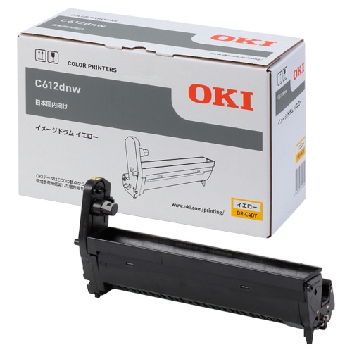 OKI イメージドラム イエロー DR-C4DY 1個(ご注文単位1個)【直送品】