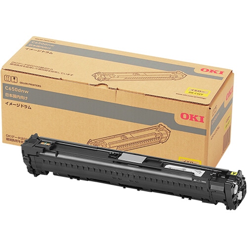 OKI イメージドラム イエロー DR-C4EY 1個(ご注文単位1個)【直送品】