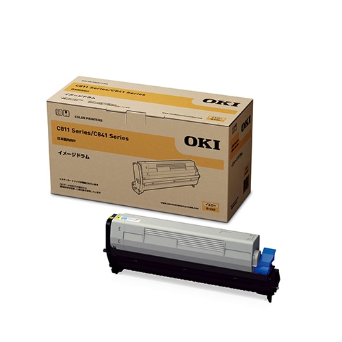 OKI イメージドラム イエロー トナーカートリッジ付属 ID-C3LY 1個(ご注文単位1個)【直送品】