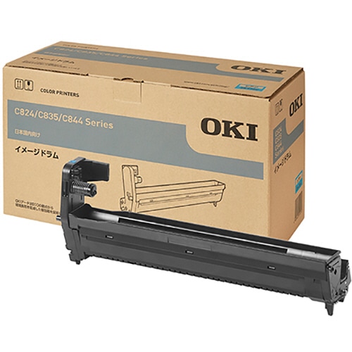 OKI イメージドラム シアン DR-C3BC 1個(ご注文単位1個)【直送品】