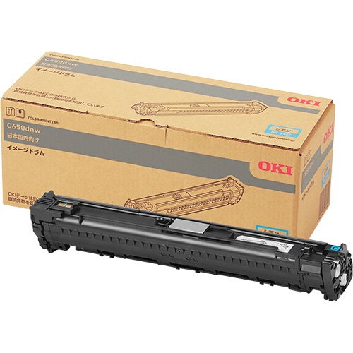 OKI イメージドラム シアン DR-C4EC 1個(ご注文単位1個)【直送品】